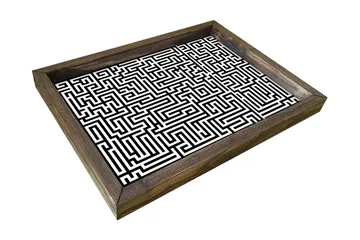 Traxory Bricka 30 cm - Flerfärgad - Servering & matlagning - Bricka & fat - Serveringsfat & serveringsbricka