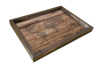 Traxory Bricka 30 cm - Flerfärgad - Servering & matlagning - Bricka & fat - Serveringsfat & serveringsbricka