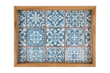 Traxory Bricka 30 cm - Flerfärgad - Servering & matlagning - Bricka & fat - Serveringsfat & serveringsbricka