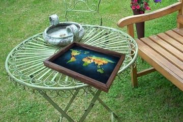 Traxory Bricka 30 cm - Flerfärgad - Servering & matlagning - Bricka & fat - Serveringsfat & serveringsbricka