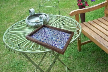 Traxory Bricka 30 cm - Flerfärgad - Servering & matlagning - Bricka & fat - Serveringsfat & serveringsbricka