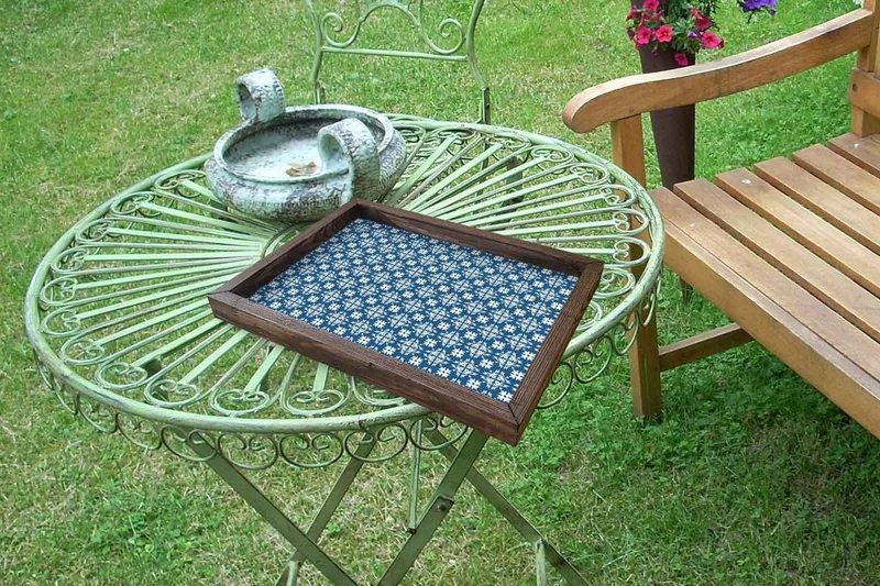 Traxory Bricka 30 cm - Flerfärgad - Servering & matlagning - Bricka & fat - Serveringsfat & serveringsbricka