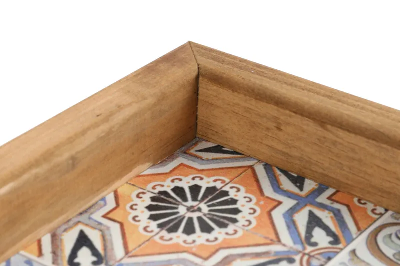 Traxory Bricka 30 cm - Flerfärgad - Servering & matlagning - Bricka & fat - Serveringsfat & serveringsbricka