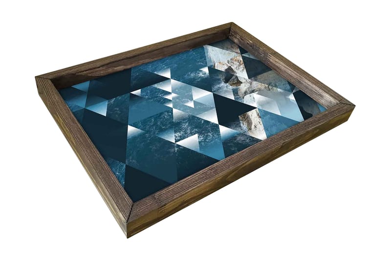 Traxory Bricka 30 cm, Flerfärgad