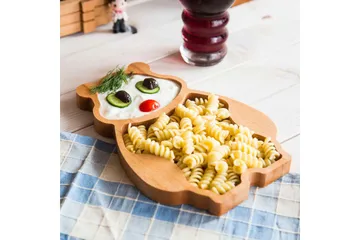 Kikyo Uppläggningsfat 25,5 cm - Trä/natur - Servering & matlagning - Bricka & fat - Uppläggningsfat