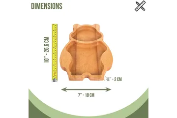 Kikyo Uppläggningsfat 25,5 cm - Trä/natur - Servering & matlagning - Bricka & fat - Uppläggningsfat