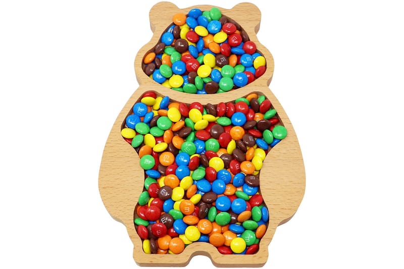 Uppläggningsfat Kikyo 25,5 cm - Trä/natur - Servering & matlagning - Bricka & fat - Uppläggningsfat