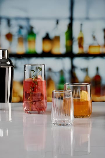 Berriaren Glasset (18 delar) 17x32x32 cm - Transparent - Servering & matlagning - Glas - Drinkglas & highballglas