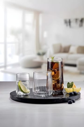 Berriaren Glasset (18 delar) 17x32x32 cm - Transparent - Servering & matlagning - Glas - Drinkglas & highballglas