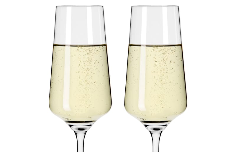 Champagneglas 2-P - Champagneglas