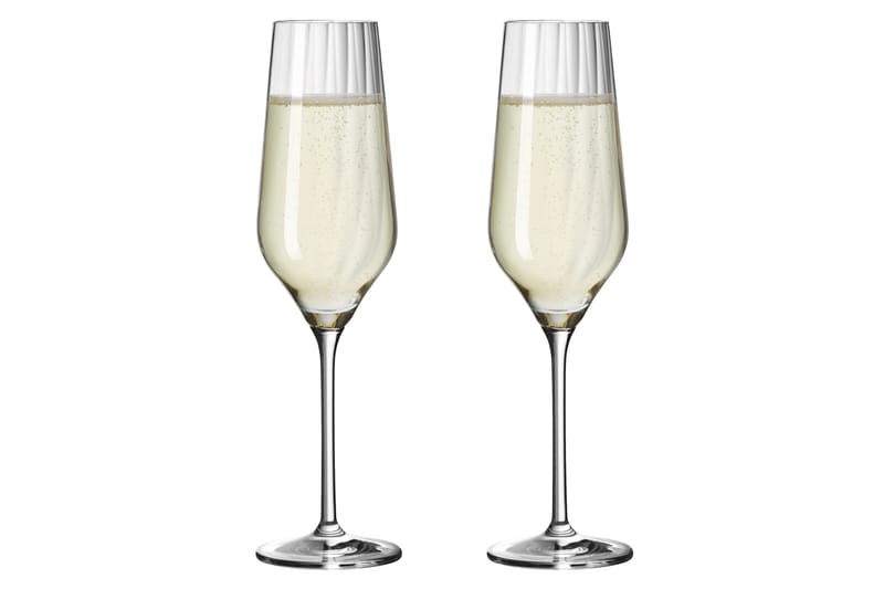 Champagneglas Optic 2-P - Champagneglas