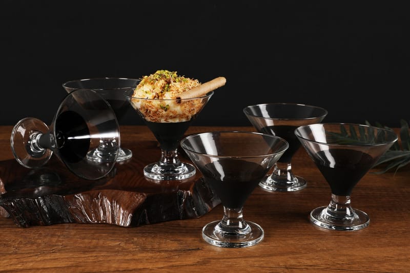 Glass Set 6-pack - Svart - Servering & matlagning - Glas - Cocktailglas
