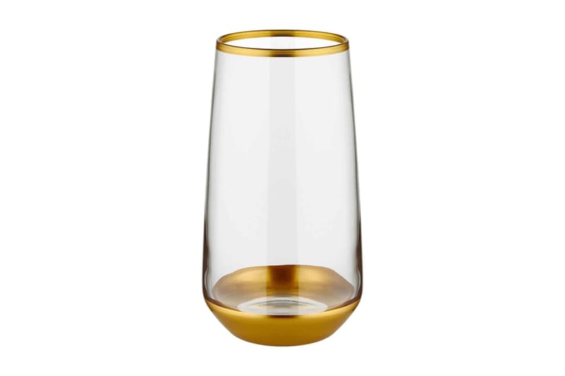 Highballglas - Guld - Drinkglas & highballglas