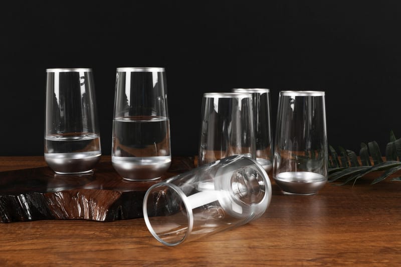 Highballglas - Silver - Drinkglas & highballglas