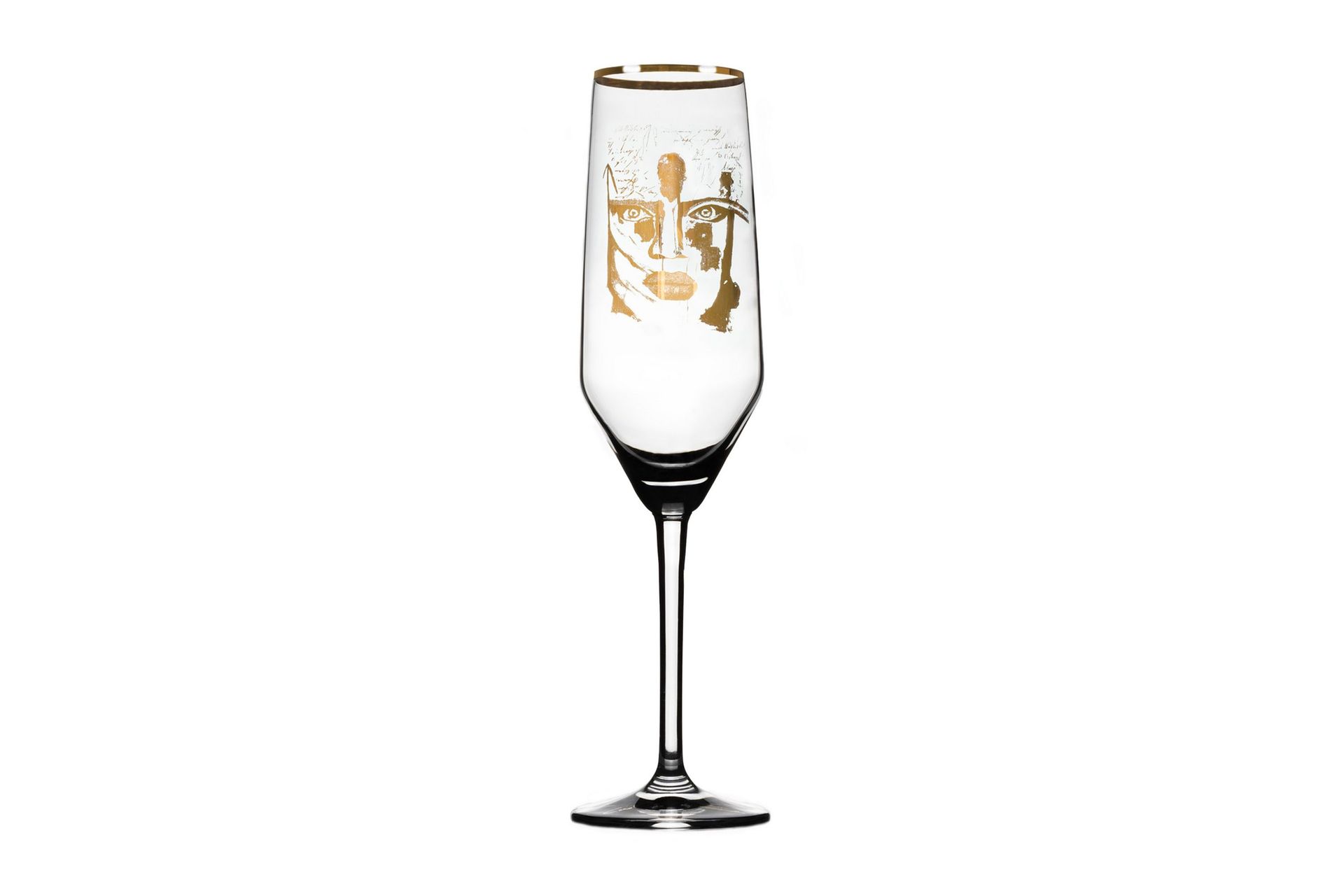 Golden Dream Champagneglas 24 cm - Guld