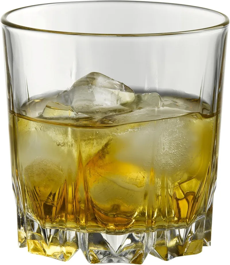 Mervik Whiskyglass-set (6 delar) 8,5x8,5x8,7 cm, Transparent