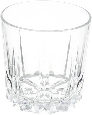 Mervik Whiskyglass-set (6 delar) 8,5x8,5x8,7 cm - Transparent - Servering & matlagning - Glas - Drinkglas & highballglas