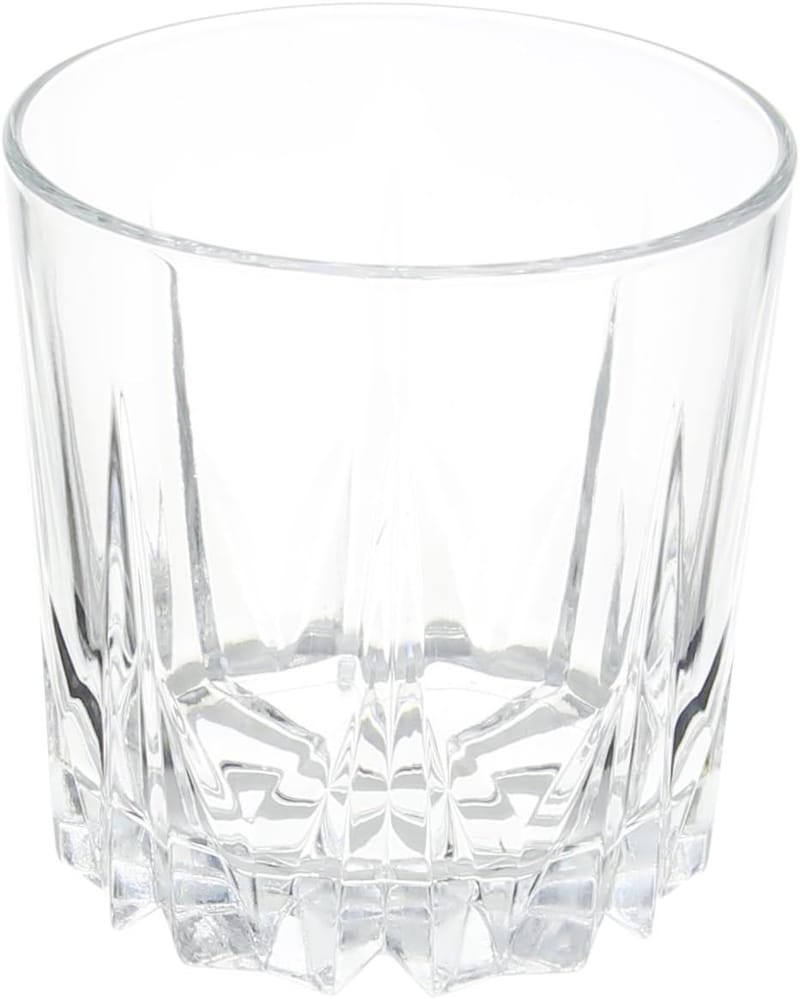 Mervik Whiskyglass-set (6 delar) 8,5x8,5x8,7 cm - Transparent - Servering & matlagning - Glas - Drinkglas & highballglas