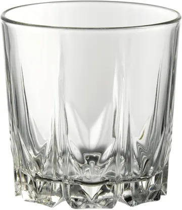 Mervik Whiskyglass-set (6 delar) 8,5x8,5x8,7 cm - Transparent - Servering & matlagning - Glas - Drinkglas & highballglas