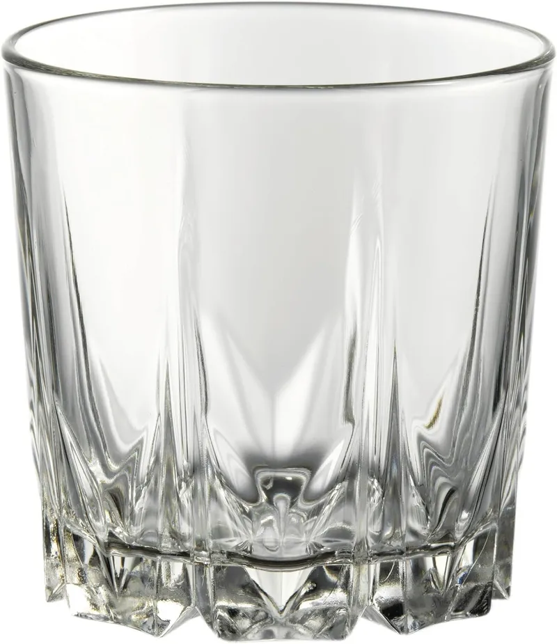 Mervik Whiskyglass-set (6 delar) 8,5x8,5x8,7 cm - Transparent - Servering & matlagning - Glas - Drinkglas & highballglas