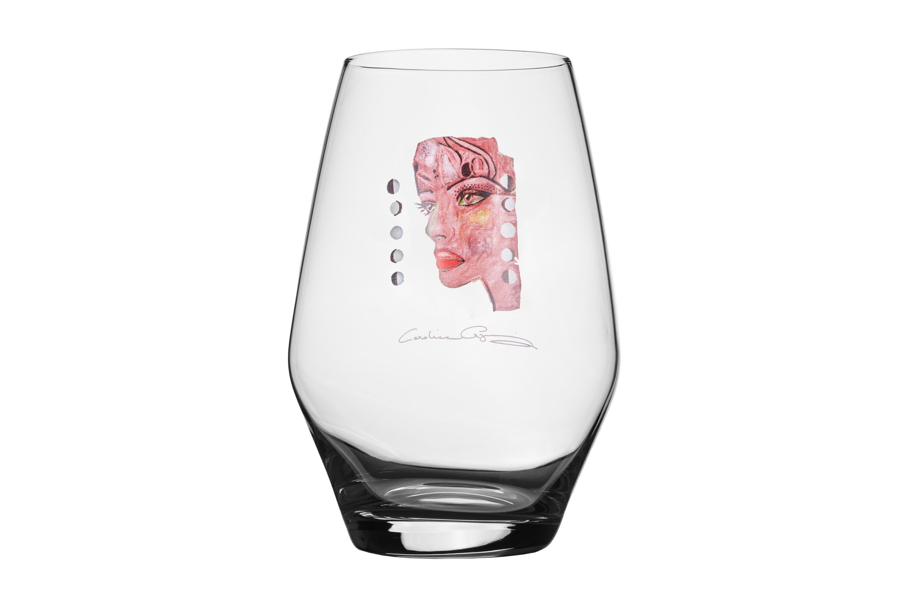 Moonlight Queen Vattenglas 12 cm Transparent