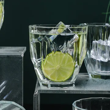 Osvall Glasset (6 delar) 8,5x8,5x8,7 cm - transparent - Servering & matlagning - Glas - Vattenglas