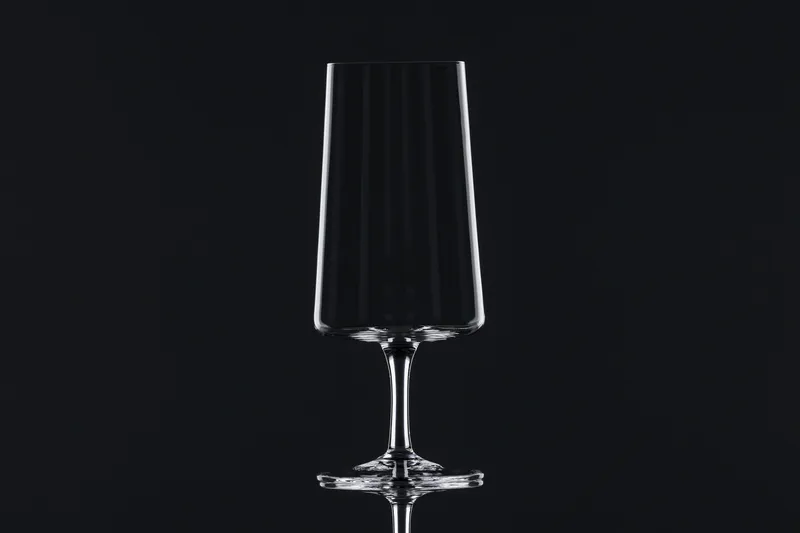 Shine Vattenglas 21,7 cm - Clear - Servering & matlagning - Glas - Vattenglas