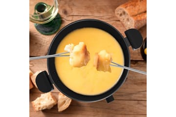 Fonduegryta Black+Decker 2L - Silver - Servering & matlagning - Gryta & kastrull - Fonduegryta