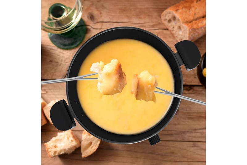 Fonduegryta Black+Decker 2L - Silver - Servering & matlagning - Gryta & kastrull - Fonduegryta