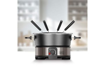 Fonduegryta Black+Decker 2L - Silver - Servering & matlagning - Gryta & kastrull - Fonduegryta