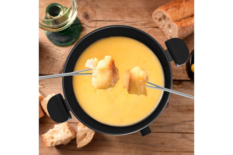 Fonduegryta Black+Decker 2L - Silver - Servering & matlagning - Gryta & kastrull - Fonduegryta