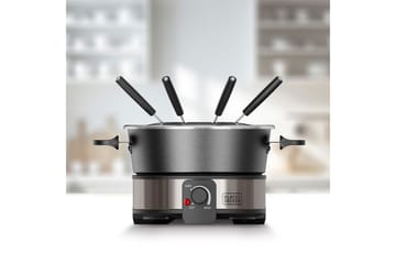 Fonduegryta Black+Decker 2L - Silver - Servering & matlagning - Gryta & kastrull - Fonduegryta