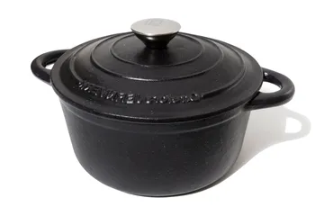 Orrefors Jernverk Gryta 2,8L Gjutjärn - 22x10cm Svart - Servering & matlagning - Gryta & kastrull - Gryta