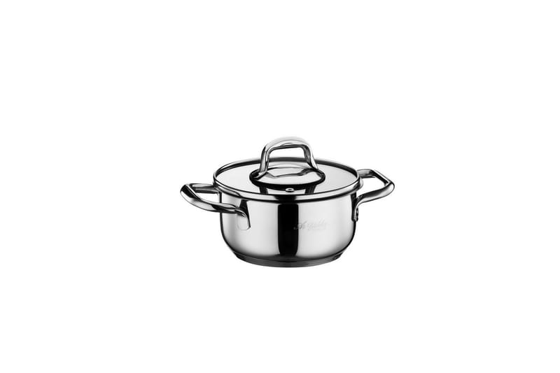 Grytset (6 delar) Lenor 16 Argentu - Silver - Servering & matlagning - Gryta & kastrull - Kastrull