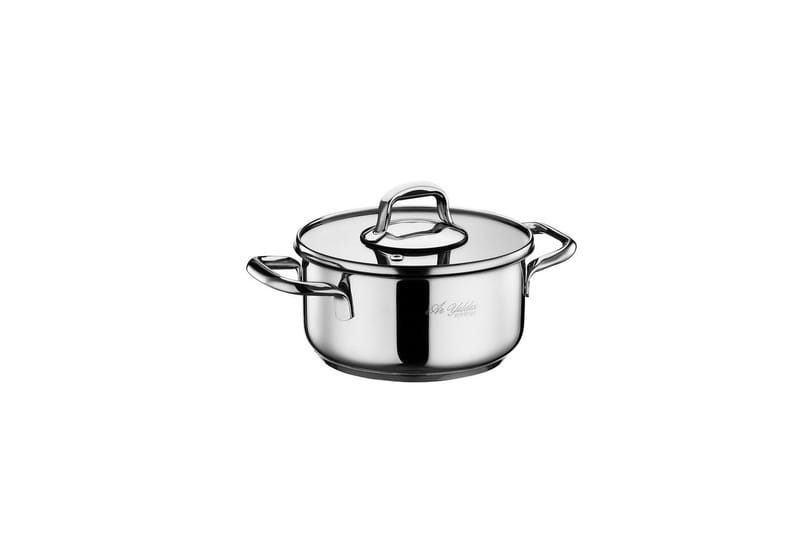Grytset (6 delar) Lenor 16 Argentu - Silver - Servering & matlagning - Gryta & kastrull - Kastrull