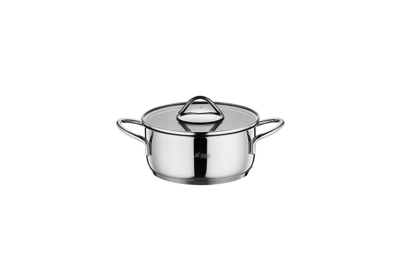 Grytset (6 delar) Nymora Argentu - Silver - Servering & matlagning - Gryta & kastrull - Gryta