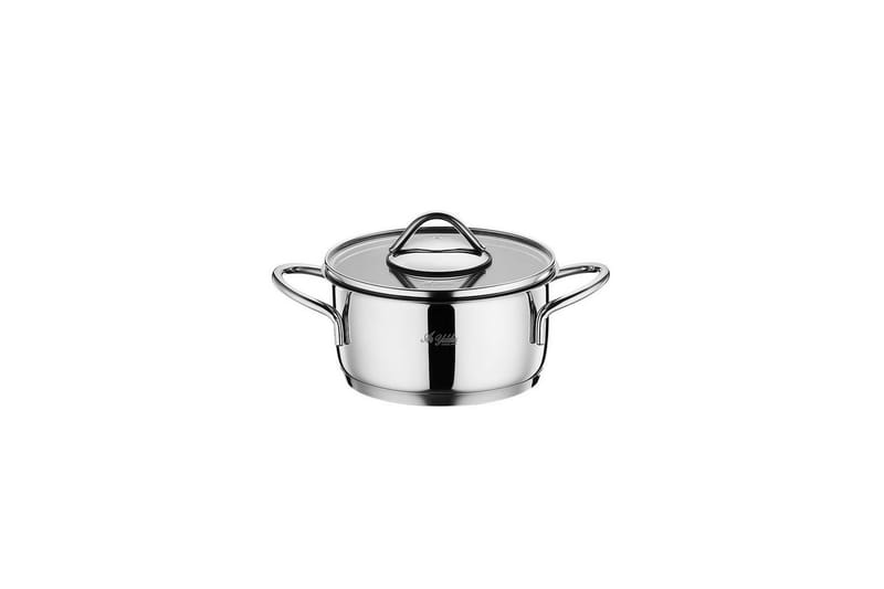 Grytset (6 delar) Nymora Argentu - Silver - Servering & matlagning - Gryta & kastrull - Gryta