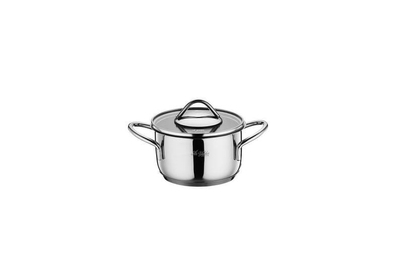 Grytset (6 delar) Nymora Argentu - Silver - Servering & matlagning - Gryta & kastrull - Gryta