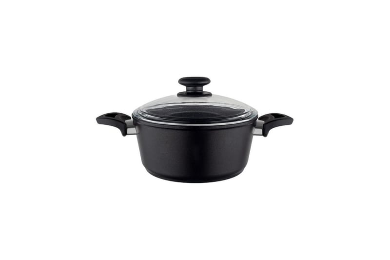 Grytset (7 delar) Ashmoor Svart - Svart - Servering & matlagning - Gryta & kastrull - Kastrull