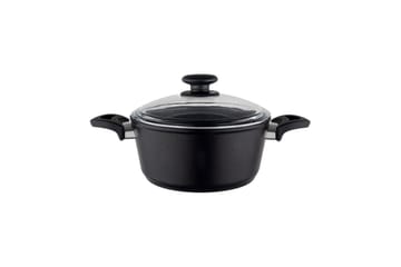 Grytset (7 delar) Ashmoor Svart - Svart - Servering & matlagning - Gryta & kastrull - Kastrull