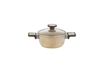 Grytset (7 delar) Lenor 10 Svart - Svart - Servering & matlagning - Gryta & kastrull - Stekpanna