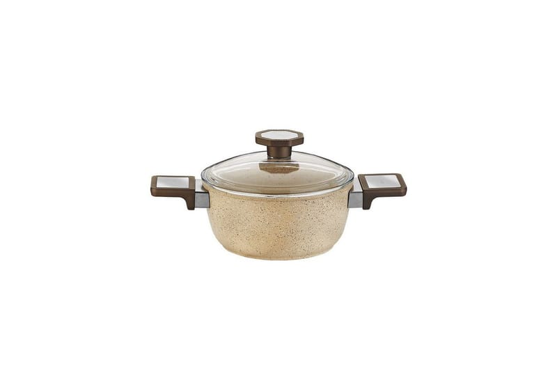Grytset (7 delar) Lenor 10 Svart - Svart - Servering & matlagning - Gryta & kastrull - Stekpanna