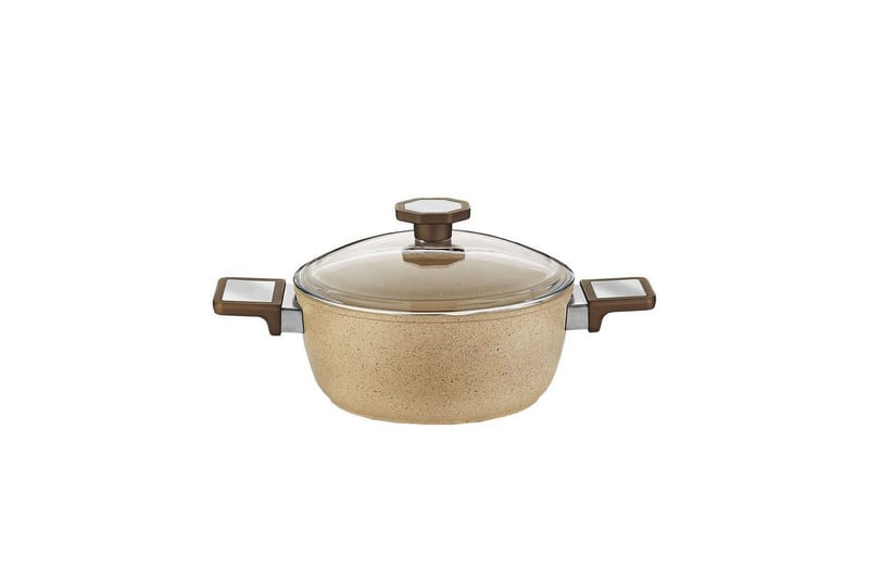 Grytset (7 delar) Lenor 10 Svart - Svart - Servering & matlagning - Gryta & kastrull - Stekpanna