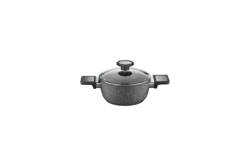 Grytset (7 delar) Lenor 13 Svart - Svart - Servering & matlagning - Gryta & kastrull - Gryta