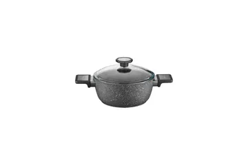 Grytset (7 delar) Lenor 13 Svart - Svart - Servering & matlagning - Gryta & kastrull - Gryta