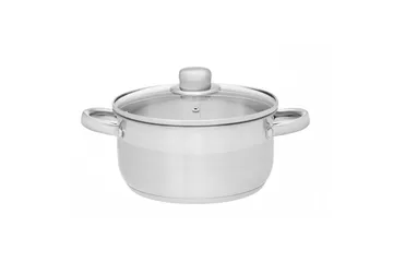 Köksset Maku Basic 6 Delar - Svart||Vit - Servering & matlagning - Gryta & kastrull - Kastrull