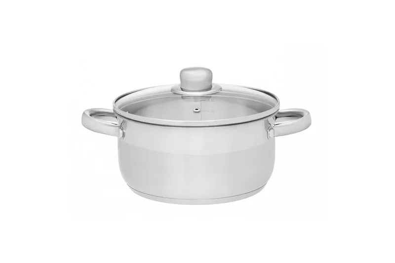 Köksset Maku Basic 6 Delar - Svart||Vit - Servering & matlagning - Gryta & kastrull - Kastrull