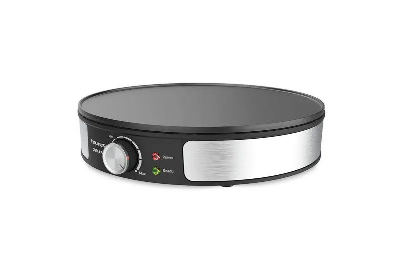 Pannkaksmaskin Taurus Crepe Maker, Silver