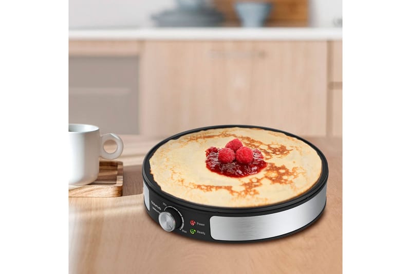 Pannkaksmaskin Taurus Crepe Maker - Silver - Servering & matlagning - Gryta & kastrull - Stekpanna