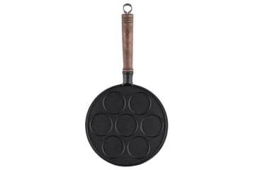 Pannkakspanna Maku Gjutjärn 7 Koppar Svart - Servering & matlagning - Gryta & kastrull - Stekpanna